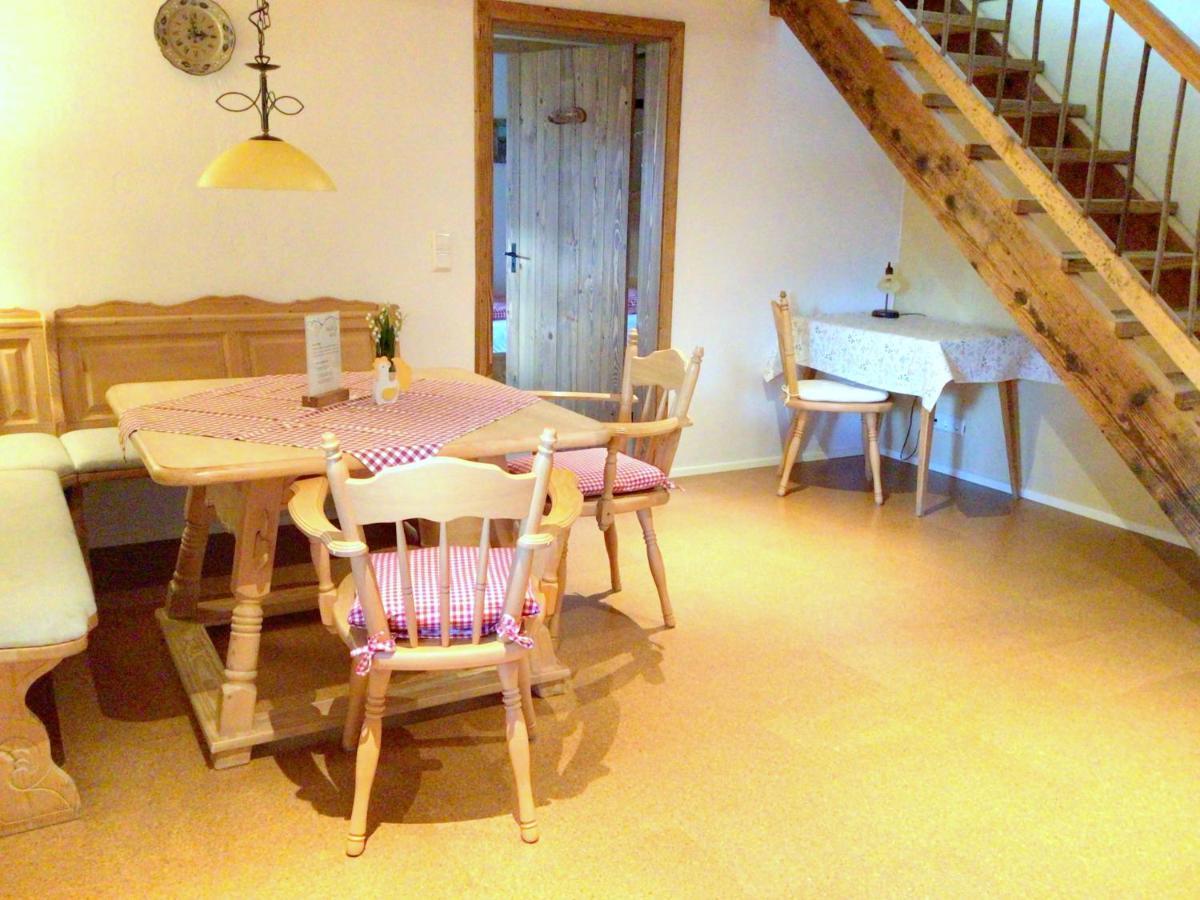 Apartment Holstein-hoefle, Rindalphorn *
